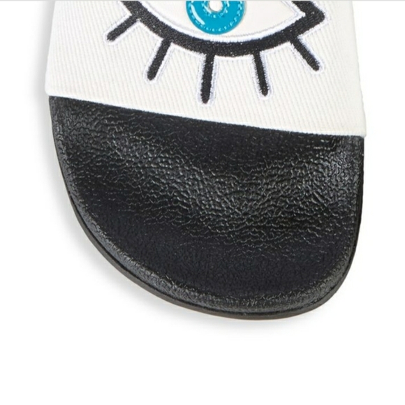 Sam Edelman Men's Eye Can't Slides. Size 6.50 - Picture 5 of 8